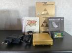 Gameboy Advanced SP Zelda Limited Edition Pack, Game Boy Advance SP, Zo goed als nieuw, Ophalen, Met games