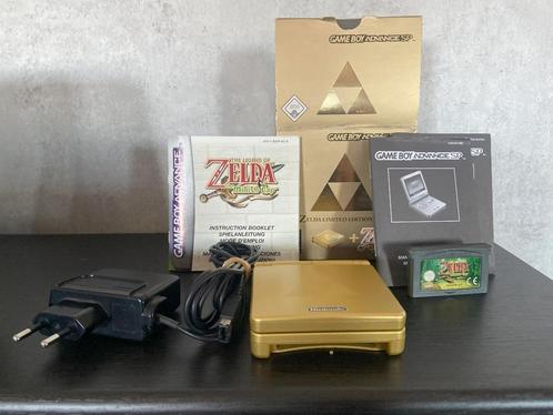 Gameboy Advanced SP Zelda Limited Edition Pack, Consoles de jeu & Jeux vidéo, Consoles de jeu | Nintendo Game Boy, Comme neuf