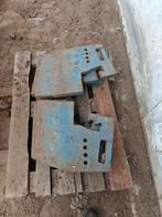 Front gewichten tractor, Ophalen