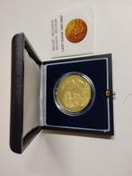 Herdenking munt over prinses Diana kleur goud oplage 2000, Postzegels en Munten, Munten | Nederland, Goud, Ophalen