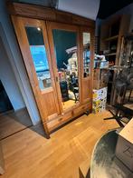 Kleerkast met spiegels, Huis en Inrichting, Ophalen, Gebruikt, 100 tot 150 cm, 200 cm of meer