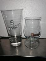 Xl emaille bierglas haecht, Ophalen of Verzenden, Zo goed als nieuw