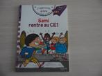 J'APPRENDS À LIRE     SAMI RENTRE AU CE1, Livres, Enlèvement ou Envoi, Fiction général, Comme neuf, Emmanuel Massonaud