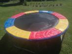 Trampoline met een diameter van 2,40 m, Ophalen, Gebruikt