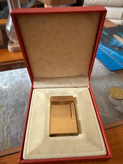 St. Dupont Paris aansteker, Verzamelen, Rookartikelen, Aanstekers en Luciferdoosjes, Zo goed als nieuw, Aansteker, Ophalen