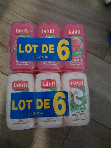 Gel douche tahiti lot de 12  beschikbaar voor biedingen