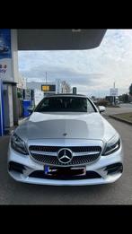 MERCEDES C220 CDI CABRIO FACELIFT 9G-TRONIC, AMG UITVOERING, Auto's, Mercedes-Benz, 4 zetels, Cabriolet, Leder, Diesel