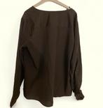 Pull chemise H&M, Noir, Taille 38/40 (M), H&M