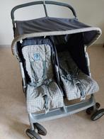 Dubbele buggy met grote wielen, Kinderen en Baby's, Ophalen, Zo goed als nieuw