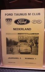 Ford taunus m boekjes, Enlèvement ou Envoi, Ford