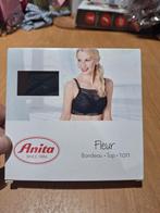 Anita,kanten topje,eur 75a/b,fra 90a/b, Anita, Ophalen of Verzenden, Zwart, Overige typen