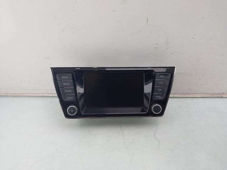 MULTI MEDIA COMPUTER Skoda Fabia III (NJ3) (01-2014/06-2021), Auto-onderdelen, Elektronica en Kabels, Skoda, Gebruikt