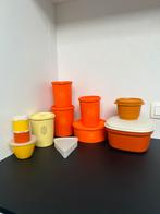 Set vintage tupperware, Maison & Meubles, Cuisine| Tupperware, Enlèvement, Utilisé, Orange