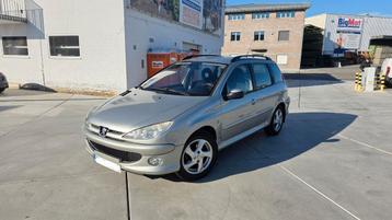 Peugeot 206 sw - airco - essences beschikbaar voor biedingen