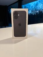iPhone 16 zwarte appel 128 gb, Ophalen, Zo goed als nieuw