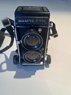 Mamiya C330 met 2 lenzen, analoog, 6x6, Audio, Tv en Foto, Ophalen, Zo goed als nieuw, Spiegelreflex, Overige Merken