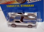 Corvette Stingray Hot Wheels #192 Blackwall Gleam Team 1991, Gleam Team Edition, Voiture, Enlèvement ou Envoi, Neuf