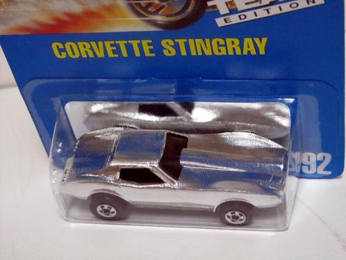 Corvette Stingray Hot Wheels #192 Blackwall Gleam Team 1991, Hobby en Vrije tijd, Modelauto's | Overige schalen, Nieuw, Auto, Ophalen of Verzenden