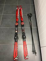 Atomic skies (160), Sport en Fitness, Skiën en Langlaufen, Ophalen, Stokken, Zo goed als nieuw, Atomic