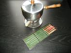 set à fondue, Electroménager, Fondue, Enlèvement ou Envoi, Utilisé, Service à fondue