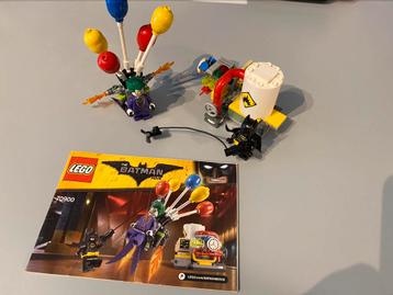 Lego Batman Movie set 70900 The Joker Balloon Escape