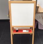 Schoolbord, krijt en white board, met rol papier, Ophalen, Zo goed als nieuw