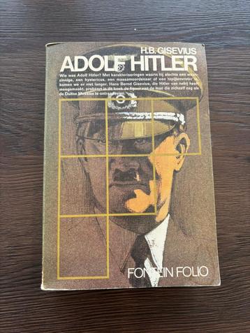 Adolf Hitler    H.B. Gisevius beschikbaar voor biedingen