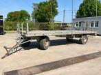 Landbouw Transportwagen hydraulisch geremd 6x2,20 M, Zakelijke goederen, Overige, Overige typen