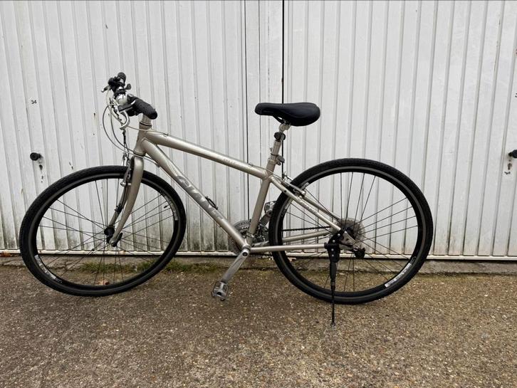 Giant heren of damesfiets maat S (small), Fietsen en Brommers, Fietsen | Mountainbikes en ATB, Gebruikt, Giant, Ophalen