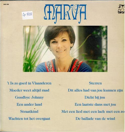 Vinyl, LP     /   Marva – Marva, CD & DVD, Vinyles | Autres Vinyles, Autres formats, Enlèvement ou Envoi