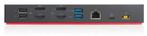 Lenovo ThinkPad Hybrid 4K USB-C-A 40AF-dock, Computers en Software, Dockingstations, Telefoon, Docking station, Ophalen of Verzenden