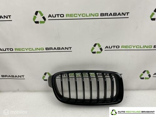 Grill Nier Bumper Rechts Zwart BMW 3 Serie F30 F31 7405836, Auto-onderdelen, Carrosserie, BMW, Gebruikt, Ophalen of Verzenden