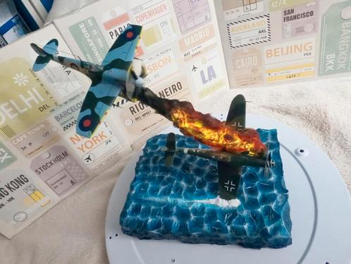 Diorama 1:72, Hobby en Vrije tijd, Modelbouw | Vliegtuigen en Helikopters, Zo goed als nieuw, Ophalen