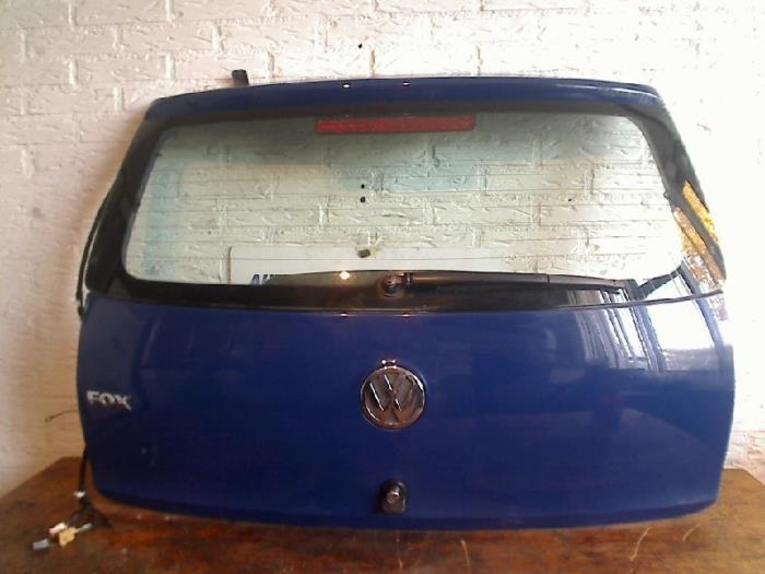 Achterklep van een Volkswagen Fox, Auto-onderdelen, Carrosserie, Achterklep, Volkswagen, Gebruikt, 3 maanden garantie, Ophalen of Verzenden
