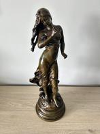 bronzen beeld Moreau, Antiek en Kunst, Ophalen, Brons