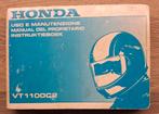 Originele Honda VT1100C2 Handleiding (NL, IT, ES), Motoren, Verzenden, Honda