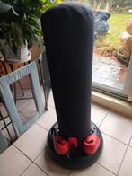 Bokszak op staander+ handschoenen., Sport en Fitness, Boksen, Ophalen, Boksbal