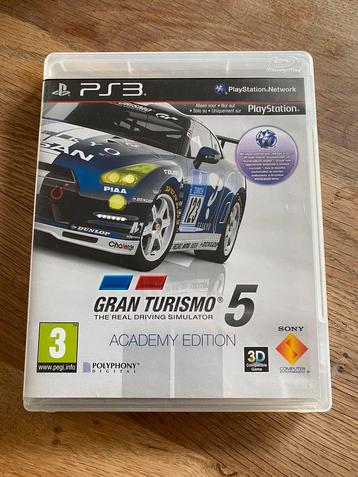 Gran Turismo 5: Academy Edition, PS3