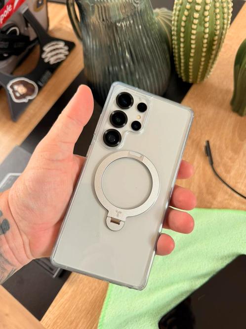 Lot deux téléphones s25 ultra iPhone 15 pro Max, Telecommunicatie, Mobiele telefoons | Samsung, Zo goed als nieuw, Ophalen