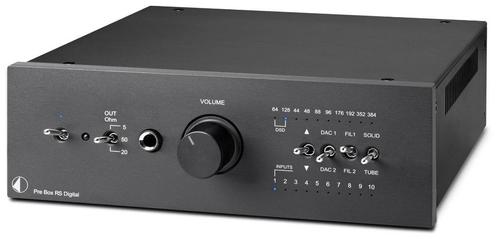 Project Prebox RS Digital RS Voorversterker plus DAC, Audio, Tv en Foto, Versterkers en Ontvangers, Zo goed als nieuw, Stereo