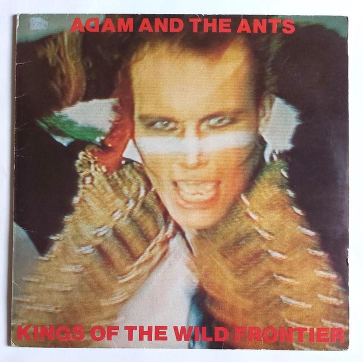 Adam And The Ants – Kings Of The Wild Frontier (1980), Cd's en Dvd's, Vinyl | Rock, 12 inch, Ophalen of Verzenden