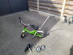 Puky 12" kinderfiets (ZL12-1 Alu Kiwi), Fietsen en Brommers, Fietsen | Kinderfietsjes, Ophalen, Gebruikt, Zijwieltjes