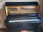 Piano droit noir marque Gevaert de Gand, Musique & Instruments, Pianos, Noir, Piano, Enlèvement ou Envoi