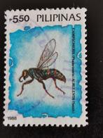 Filippijnen 1988 - insecten - wesp, Ophalen of Verzenden, Gestempeld, Zuidoost-Azië