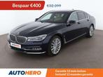 BMW 7 Serie 740 740e IPerformance (bj 2017, automaat), Auto's, BMW, Achterwielaandrijving, Gebruikt, Beige, 326 pk