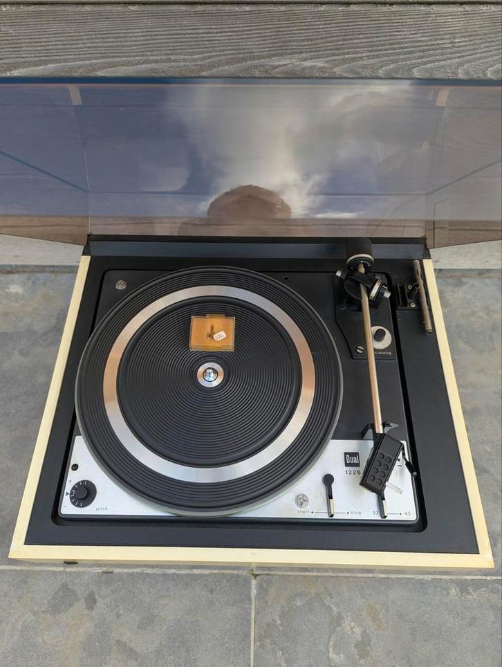 Dual 1226 platenspeler – speelt perfect!, Audio, Tv en Foto, Platenspelers, Zo goed als nieuw, Platenspeler, Dual, Ophalen