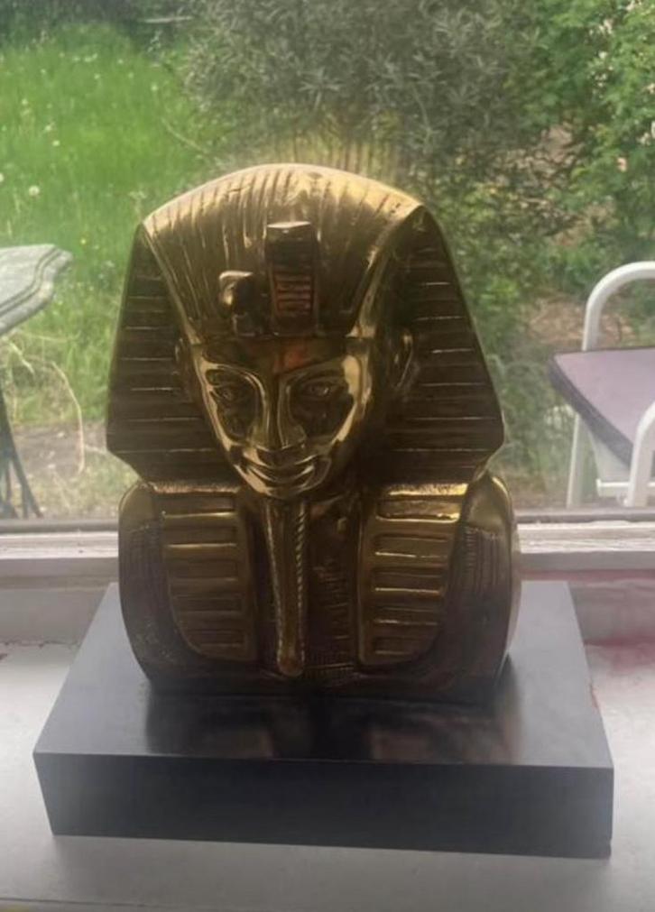 Buste égyptien décoratif – style pharaon, Maison & Meubles, Accessoires pour la Maison | Statues de Bouddha, Comme neuf, Enlèvement