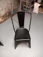 Industriele metalen stoelen, Huis en Inrichting, Stoelen, Ophalen of Verzenden, Metaal, Zo goed als nieuw
