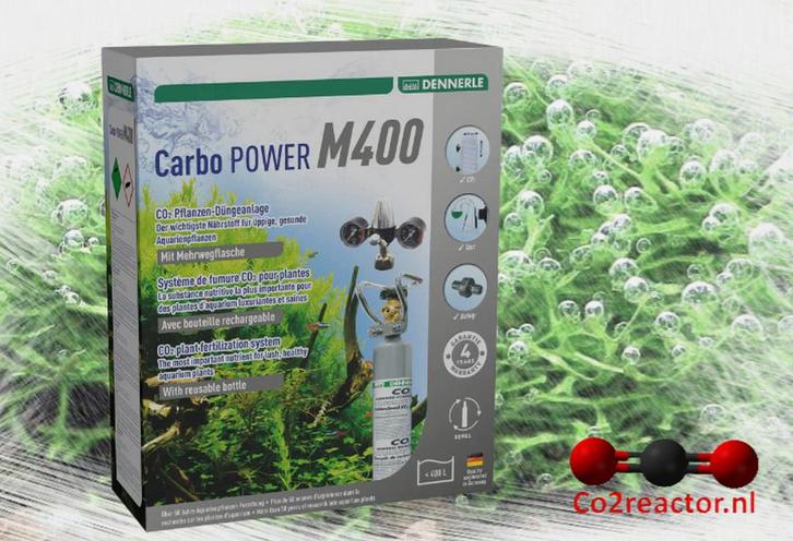 Dennerle Carbo Power M400, Dieren en Toebehoren, Vissen | Aquaria en Toebehoren, Nieuw, Filter of Co2, Ophalen of Verzenden