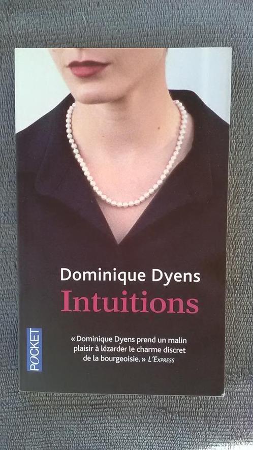 „Intuïties” Dominique Dyens (2011) negen, Boeken, Romans, Nieuw, Europa overig, Ophalen of Verzenden